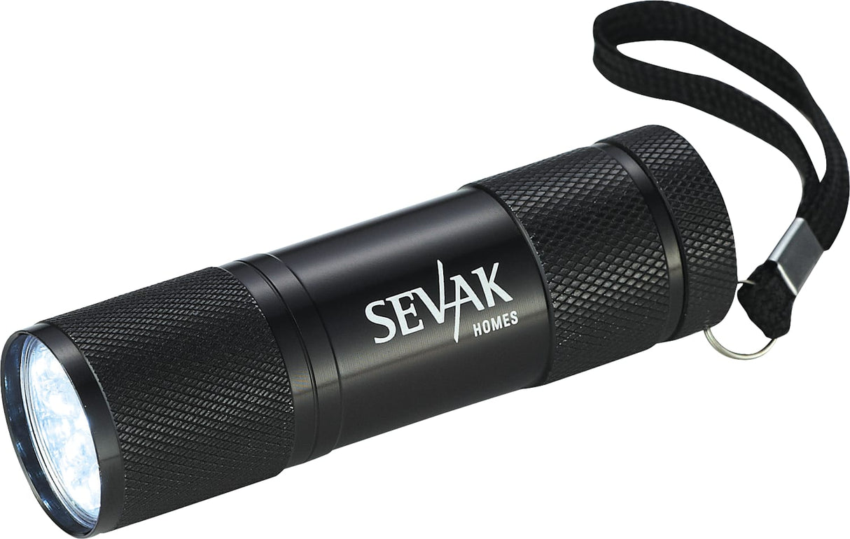 Gripper 9 LED Flashlight