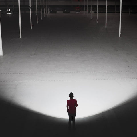 Rechargeable 6K Lumen Flashlight