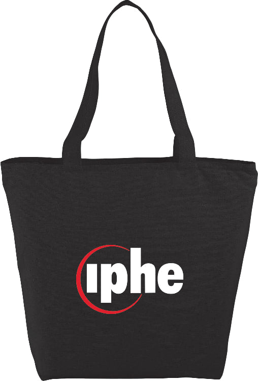 Maine 8oz Cotton Canvas Zippered Tote