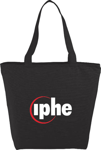 Maine 8oz Cotton Canvas Zippered Tote