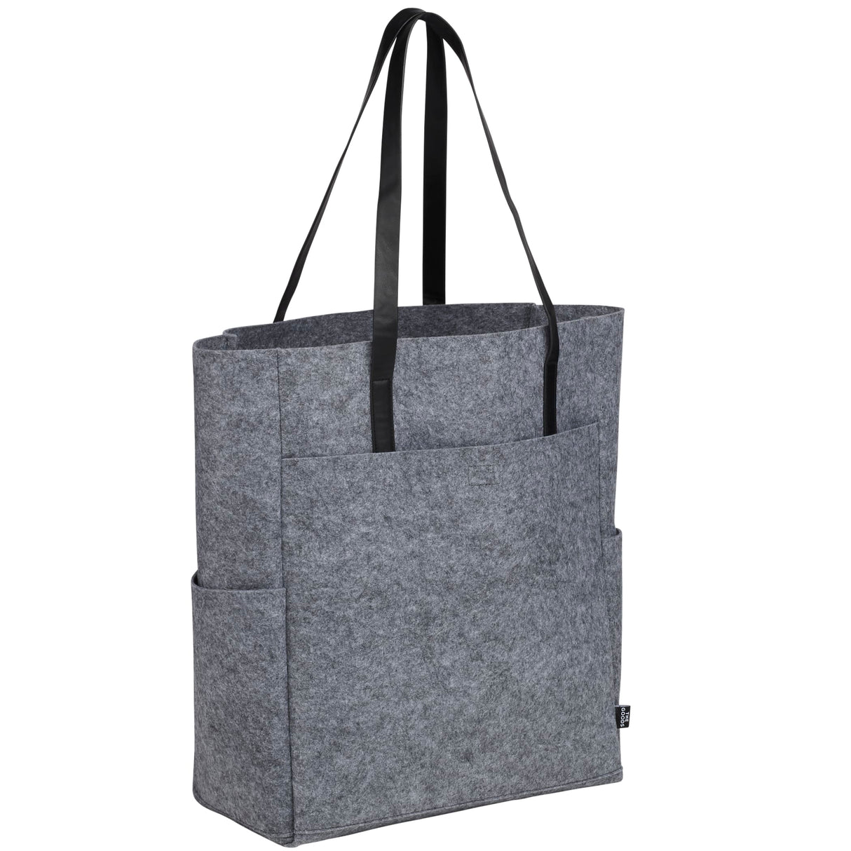 The Goods Recycled Felt Meeting Tote