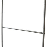 72 Hr Fast Ship - 5'W x 90"H EuroFit Banner with Steel Base, Full Color Graphics 2 Sided, NO SETUP