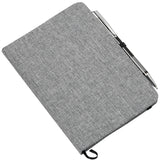 5" x 7" FSC Mix Heathered Bound Notebook