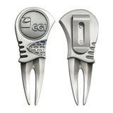 Back Action Divot Tool w/Die Struck Ball marker