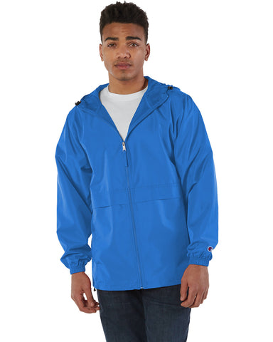 000119 Champion Adult Full-Zip Anorak Jacket