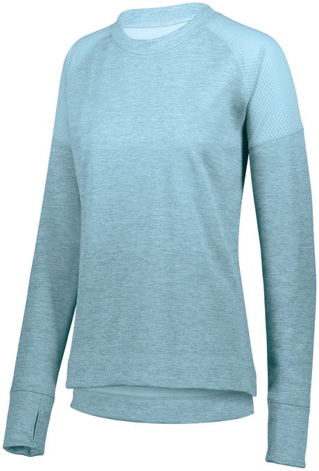 Ladies Zoe Tonal Heather Pullover