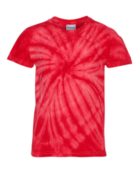 Dyenomite Youth Cyclone Vat-Dyed Pinwheel Short Sleeve T-Shirt