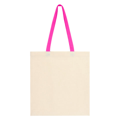 Penny Wise Cotton Canvas Tote Bag