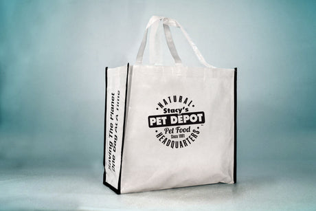 Laminated RPET Market Tote