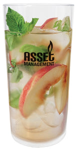 Jumbo Tumbler 19oz clear plastic