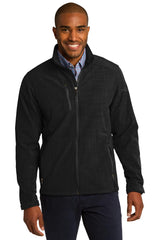 Eddie Bauer Men's Shaded Crosshatch Soft Shell Jacket