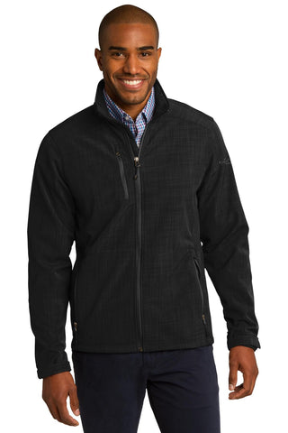 Eddie Bauer Men's Shaded Crosshatch Soft Shell Jacket