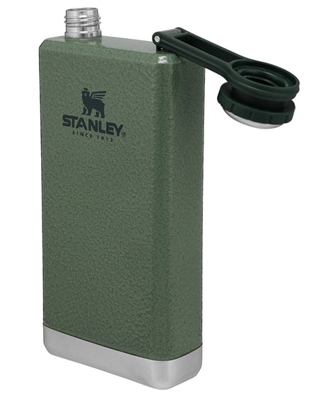 Stanley® Adventure Pre-Party flask 8oz hammertone green
