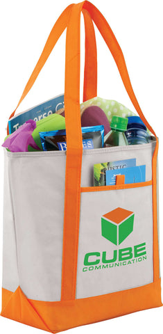 Lighthouse Non-Woven Boat Tote