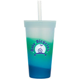 Silipint Silicone Straw Tumbler 22oz