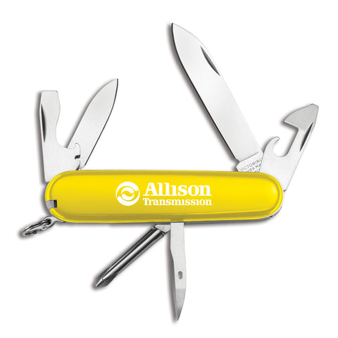 Mini Maglite® With Large Victorinox® Swiss Army Knife