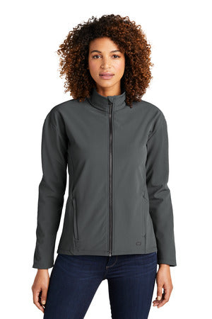 OGIO Ladies Commuter Full-Zip Soft Shell Jacket