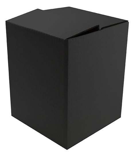 ~ Sterling square highball 16oz clear glass S/4 in a Sable Gift box