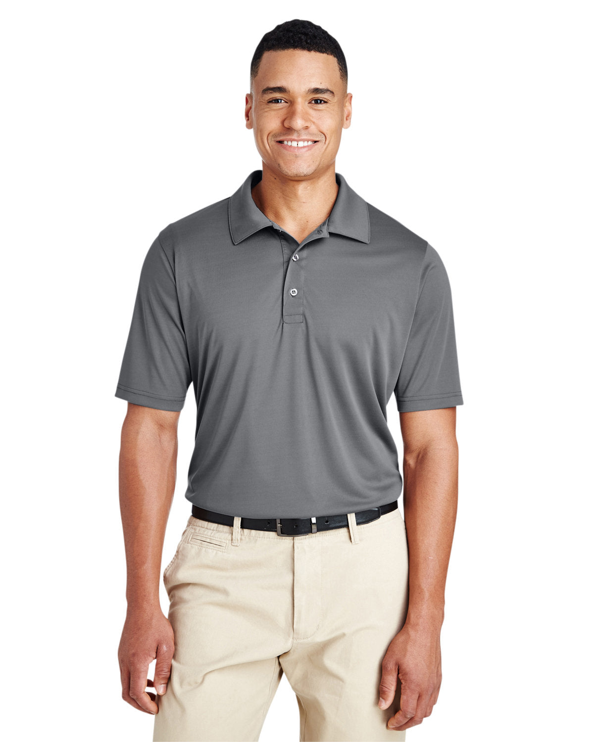000194 Team 365 Men's Zone Performance Polo