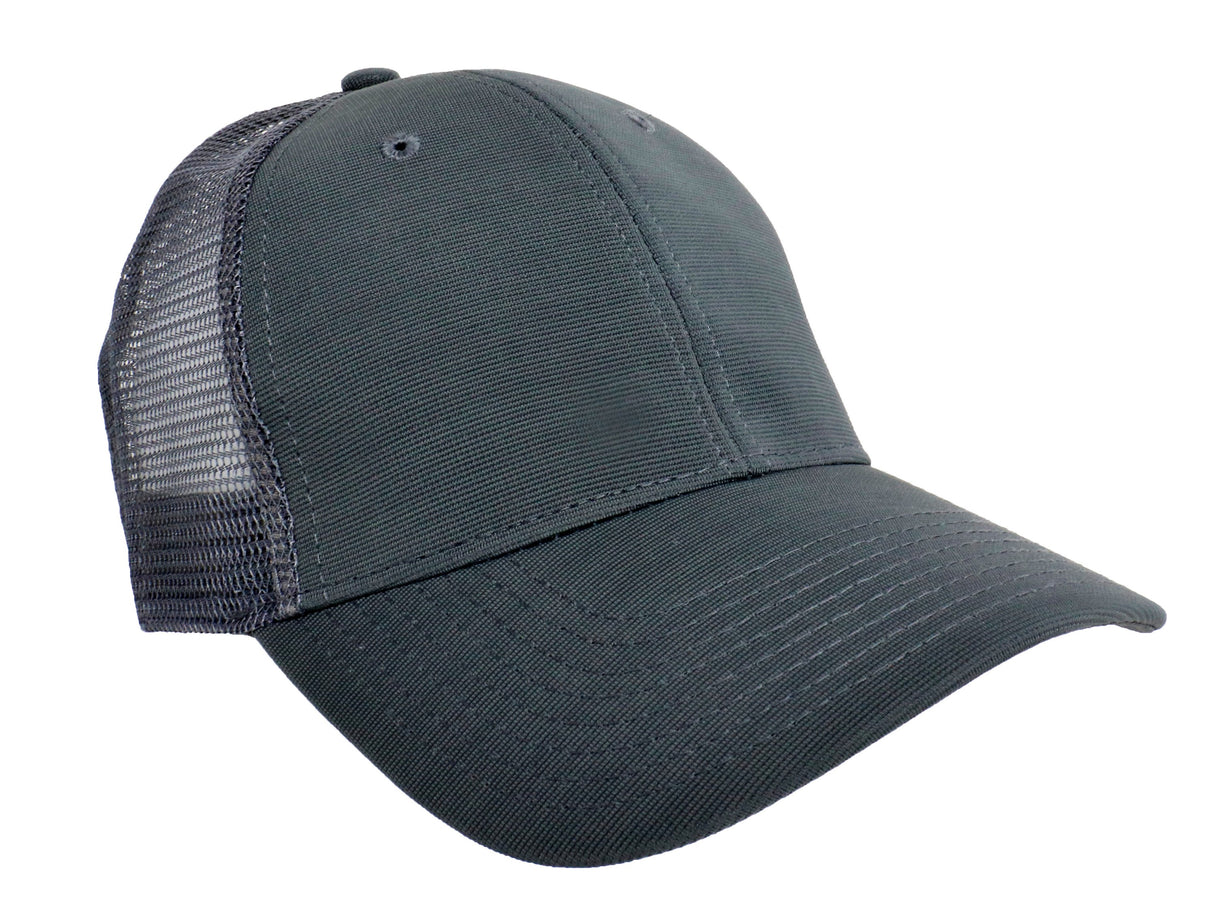 6 Panel Mesh Back Trucker Cap