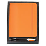 MELODY 2-TONE NEOSKINreg; PEN JOURNAL GIFT KIT