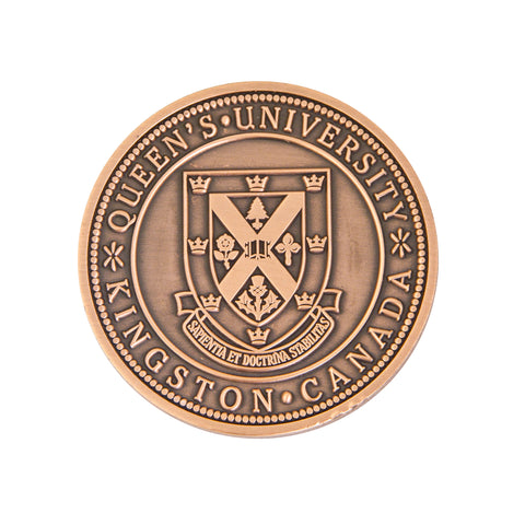 Brass Die Struck Coin - 3mm (2