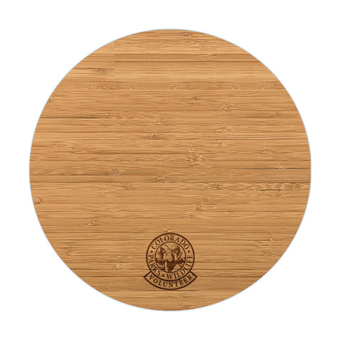Round Bamboo Cutting Board