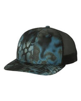 000458 Richardson® Patterned Snapback Trucker Cap