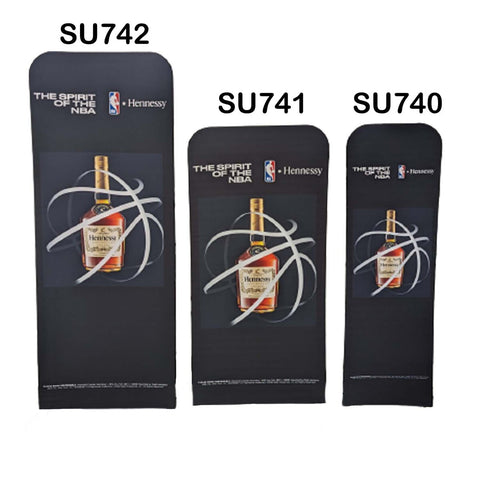 48Hr Quick Ship - Replacement Full Color Graphics Double Sided for 3'W x 78