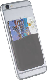 000289 Slim Silicone Card Wallet