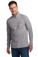 Carhartt Force® 1/4-Zip Long Sleeve T-Shirt