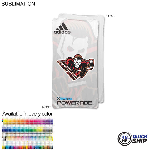 48 Hr Quick Ship - Ultra Soft and Smooth Microfleece Blanket, 30x60, Sublimated Edge to Edge 1 side