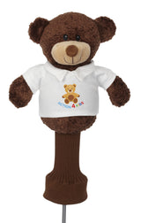 Cuddle Pals Head Cover "Backspin the Bear" w/Shirt