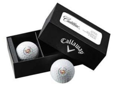 Callaway® Warbird® 2-Ball Business Card Box