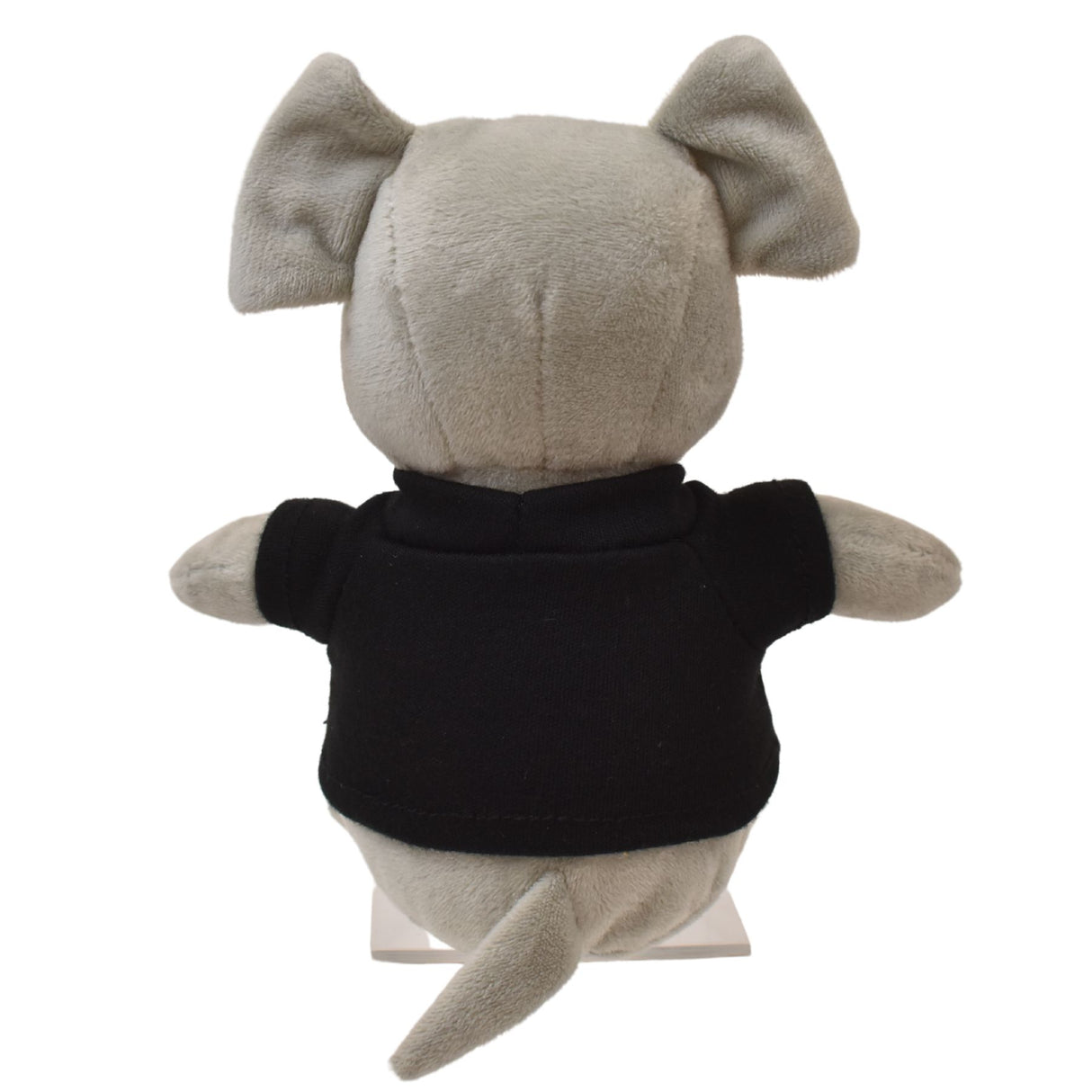 6" Mini Me Gray Brooklyn Bulldog w/T-Shirt