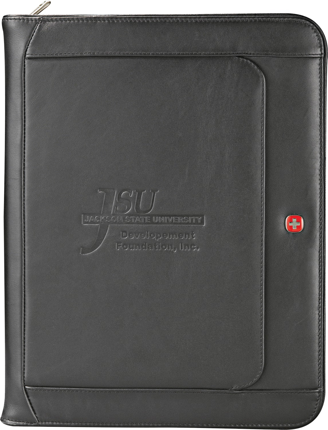 Wenger® Executive Leather Zippered Padfolio