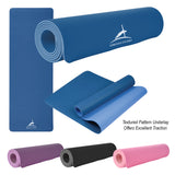 Two-tone Double Layer Yoga Mat