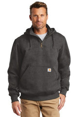 Carhartt® Rain Defender® Paxton Heavyweight Hooded Zip Mock Sweatshirt