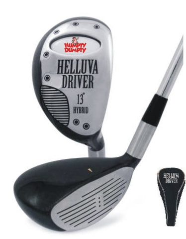 Helluva Golf Club Driver w/Cover