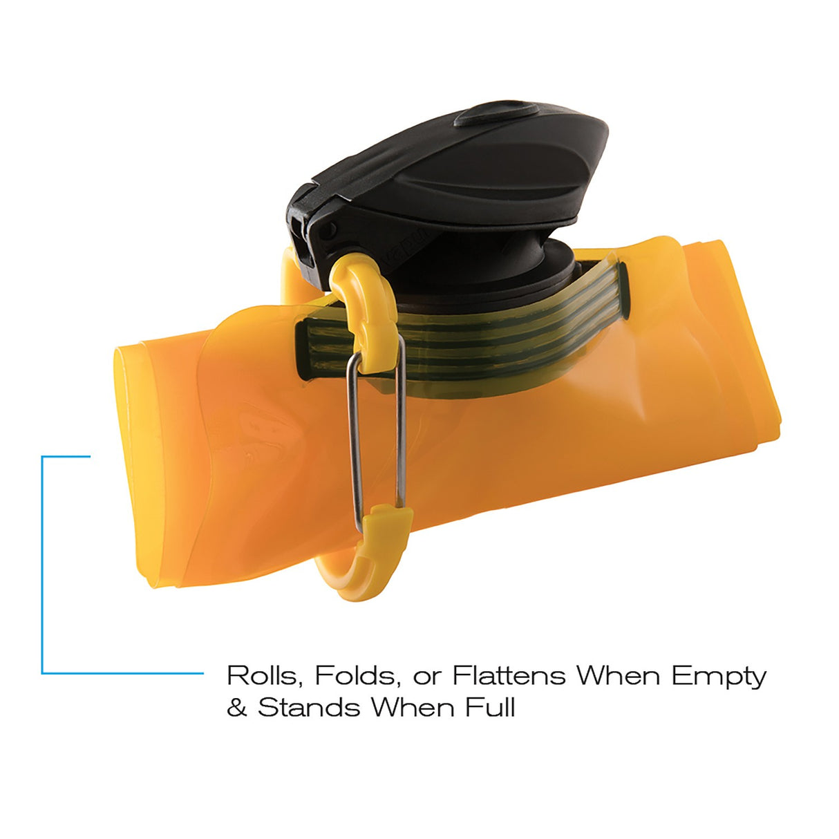 Vapur® Solids Folding Anti-Bottle .7L