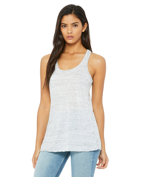 000038 BELLA+CANVAS Ladies' Flowy Racerback Tank