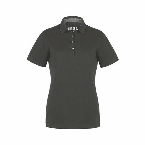 Fairway Ladies Poly Cotton Polo Shirt