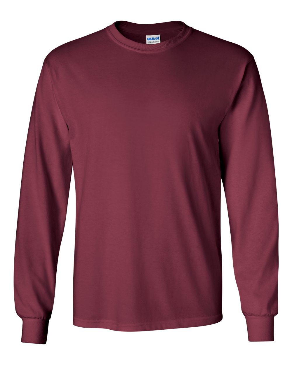 000416 Gildan® Ultra Cotton® Long Sleeve T-Shirt