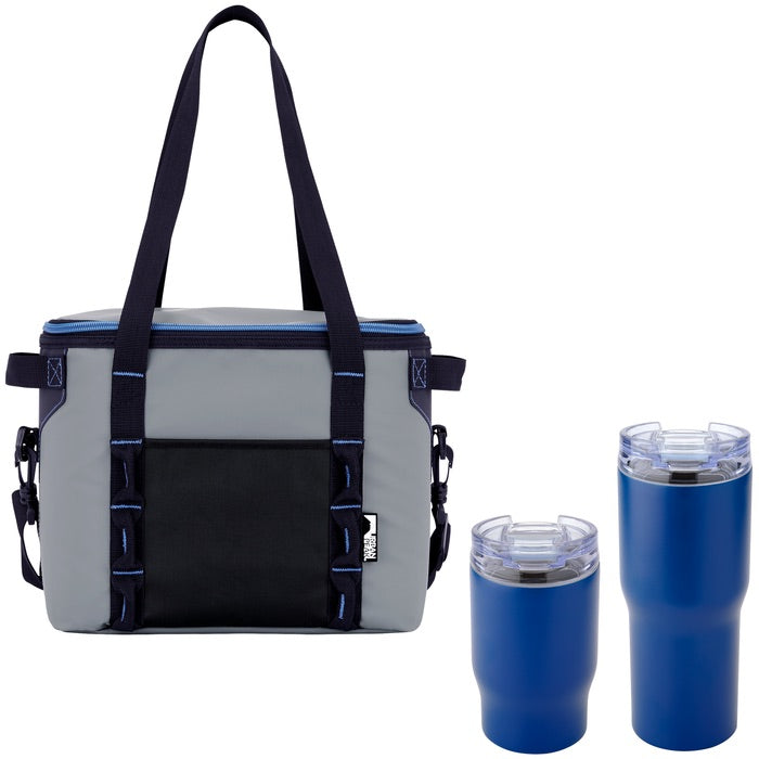 Urban Peak® Tumbler & 12 Can Hinge Cooler Gift Set
