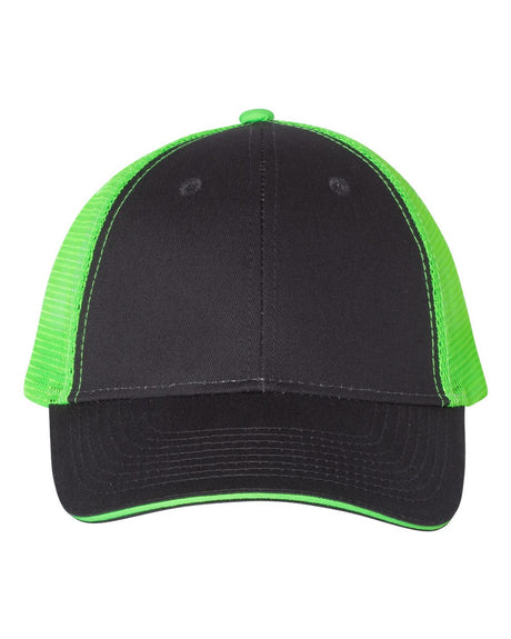 Valucap™ Sandwich Trucker Cap