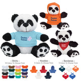 8 ¬Ω" Big Paw Panda