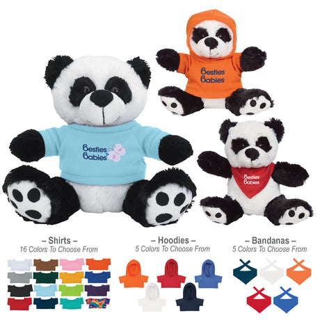 8 ¬Ω" Big Paw Panda