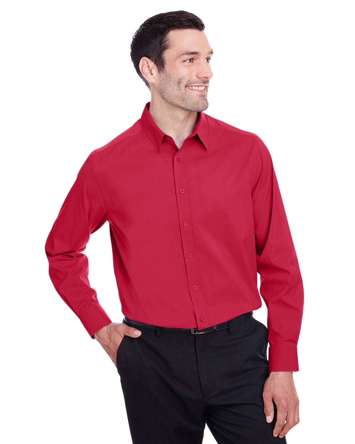 DEVON AND JONES CrownLux Performance® Men's Stretch Woven Shirt