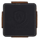 4-piece Coaster Set With Holder