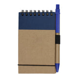 "Arcata" Recycled Jotter Notepad Notebook w/Recycled Paper Pen